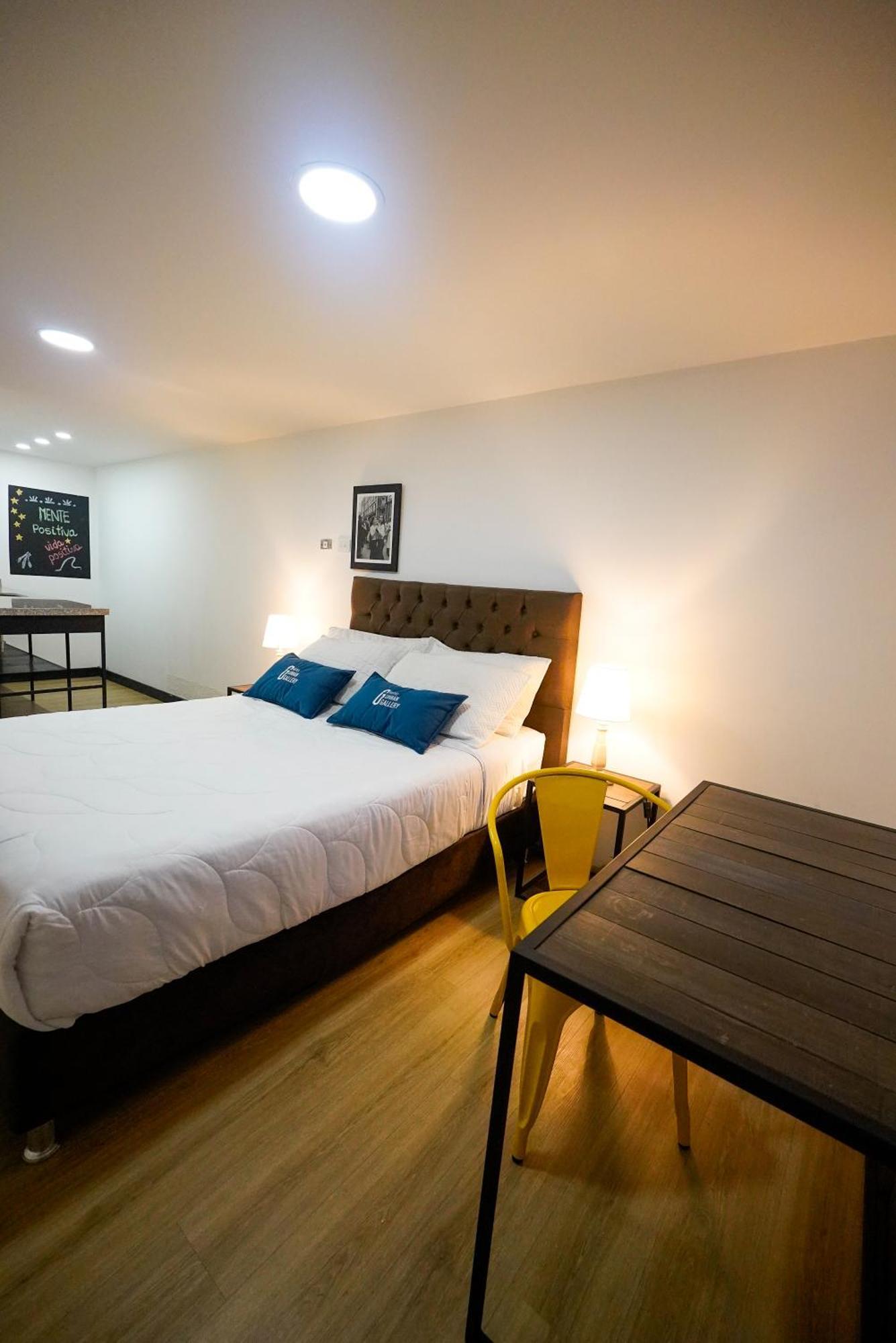 Hotel Gallery Urban Bogota Bagian luar foto