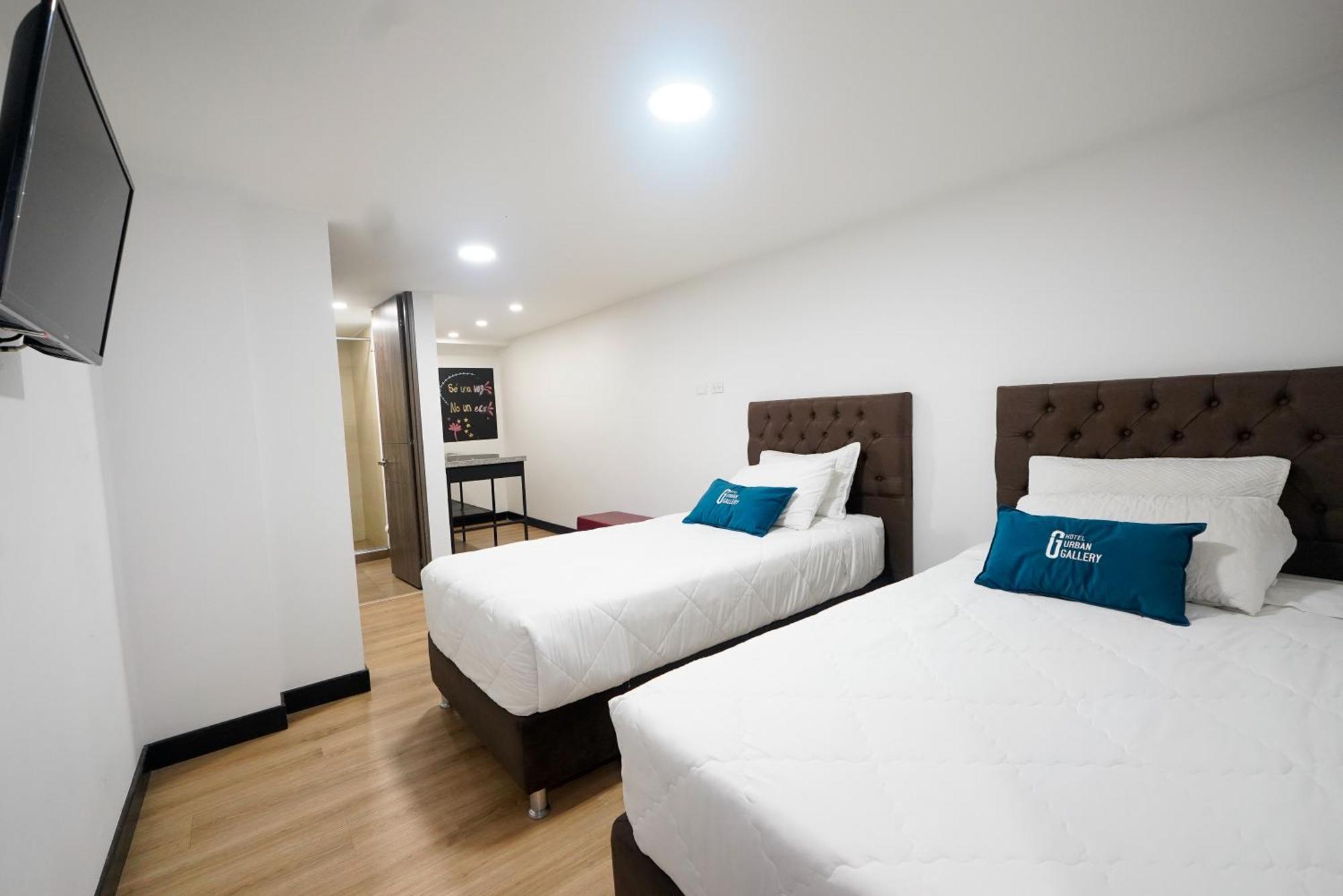 Hotel Gallery Urban Bogota Bagian luar foto