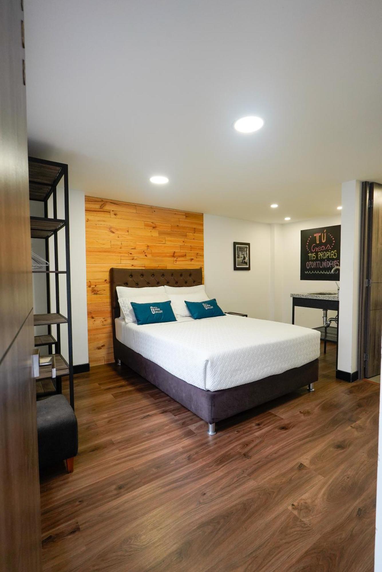 Hotel Gallery Urban Bogota Bagian luar foto