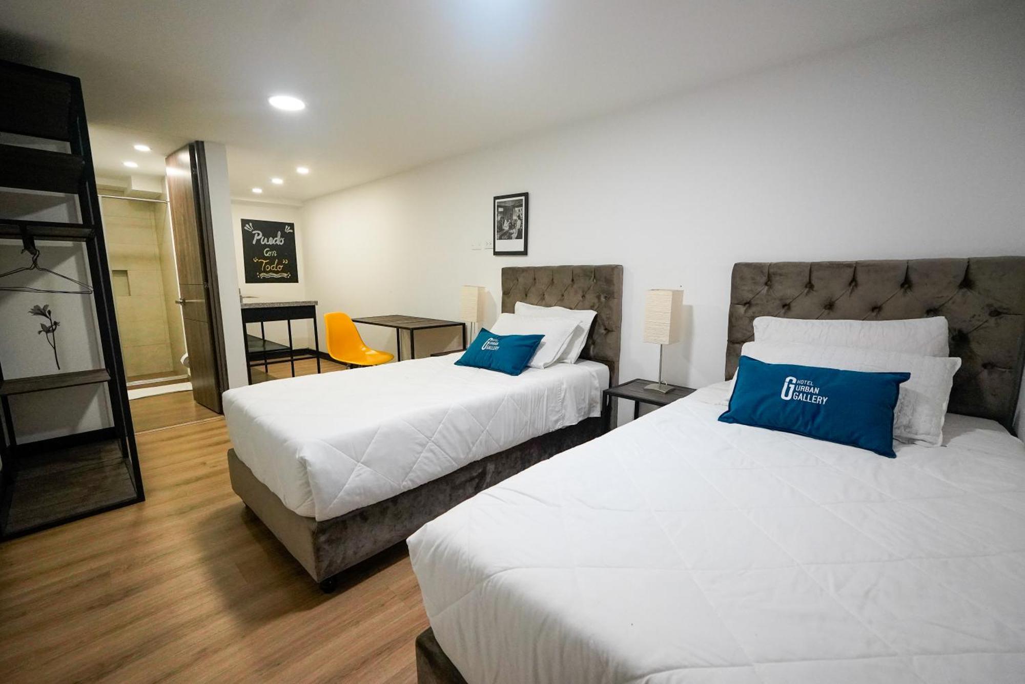 Hotel Gallery Urban Bogota Bagian luar foto